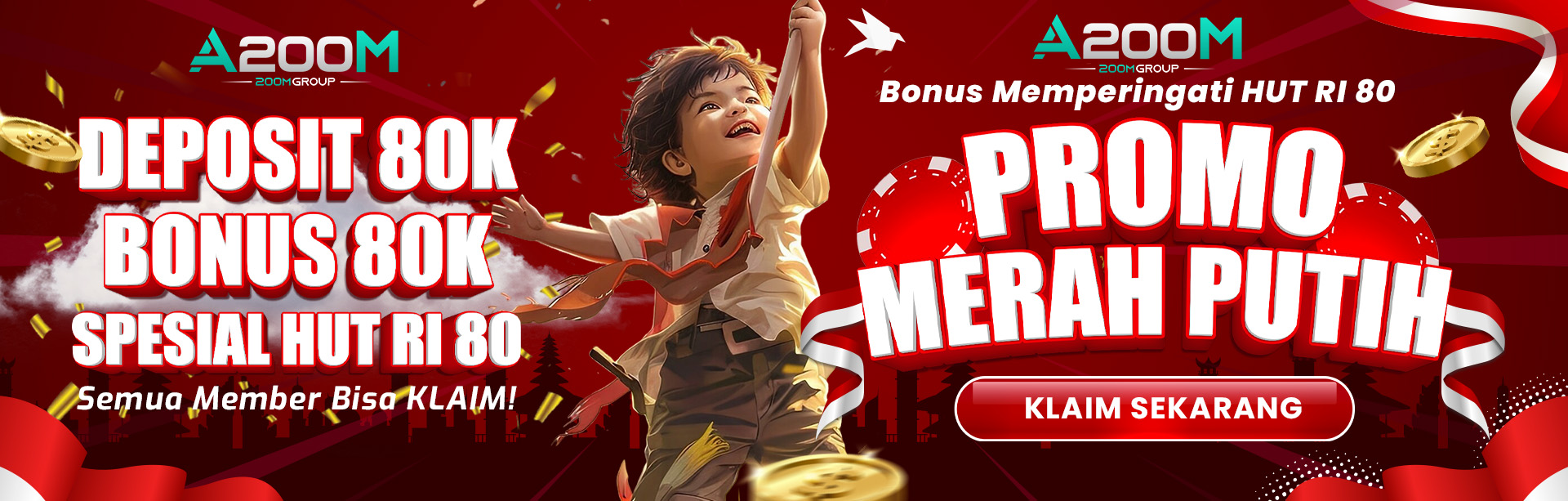 BONUS KEMERDEKAAN A200M