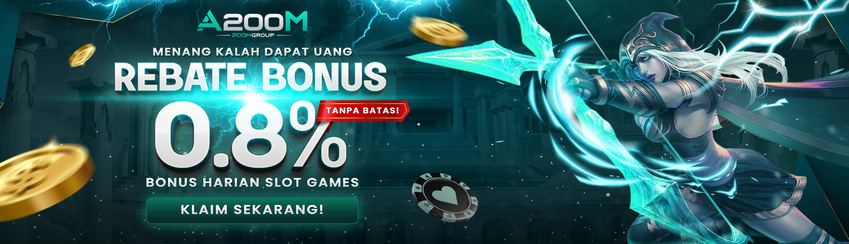BONUS ROLLINGAN SLOT 0,8% (HARIAN)
