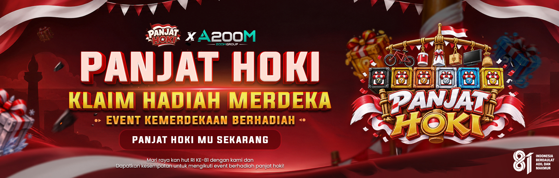 PANJAT HOKI X A200M 