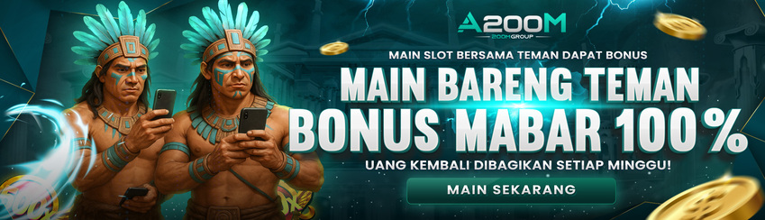 BONUS MABAR A200M