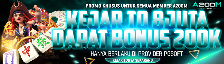 BONUS KEJAR TURNOVER A200M