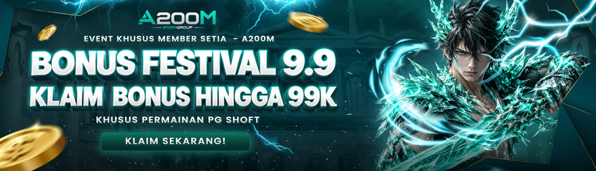BONUS FESTIVAL 9.9 A200M